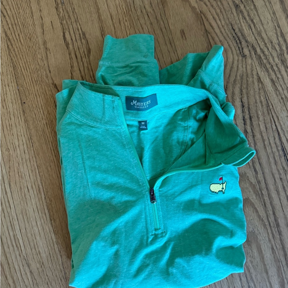 Masters 1/4” zip pullover